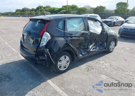2020 Honda Fit Lx z USA, uszkodzony, nr VIN 3HGGK5H44LM731885
